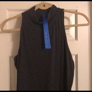 Kit and Ace Mock Neck midi dress